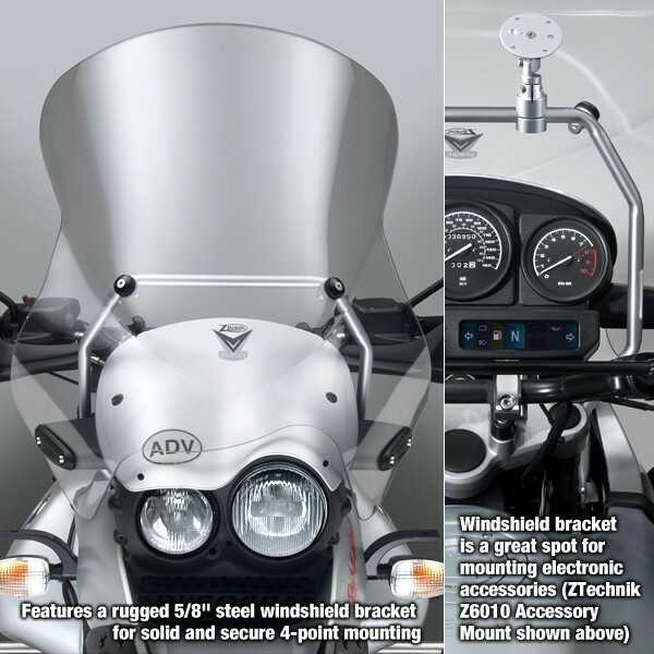ZTechnik Vstream+ Windscreen Tall Tour Clear Bmw Z2422