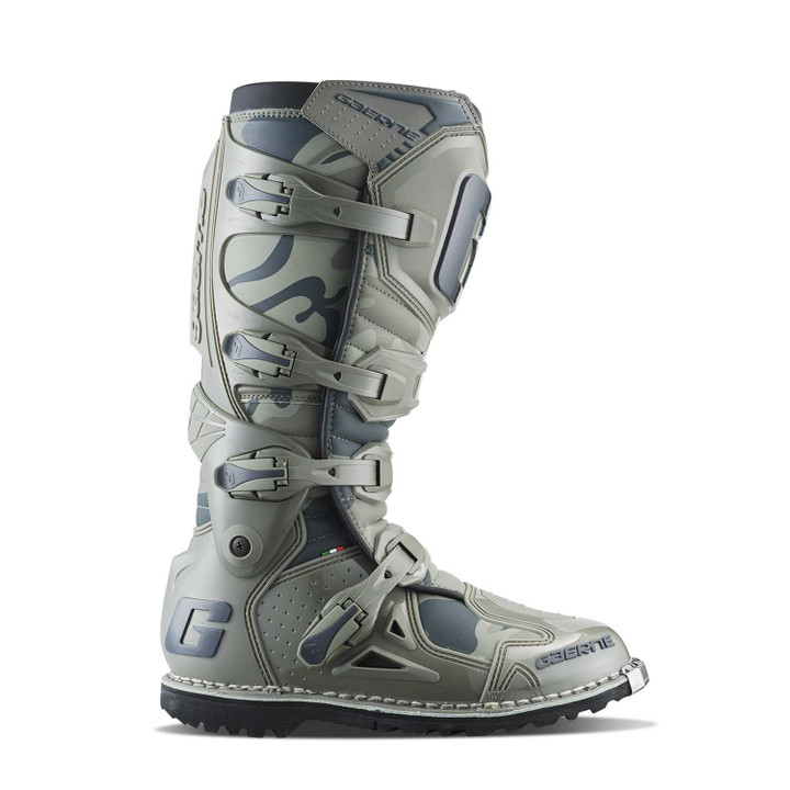 GAERNE Fastback Endurance Boots Enduro Troop Sz 8 2197-021-42