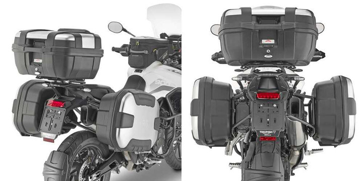 GIVI Side Case Hardware Pl One-Fit Monokey Tri PLO6425MK