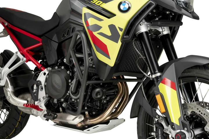 PUIG Engine Guards Black Bmw 22144N