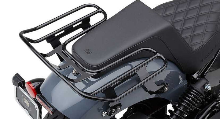 COBRA Detach Big-A Lug Rack 2-Up Black Chief 22-25 502-2604B