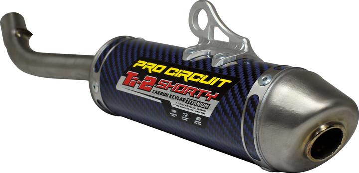 PRO CIRCUIT Ti-2 R304 Ti/Blue Silencer Yam 1132412K