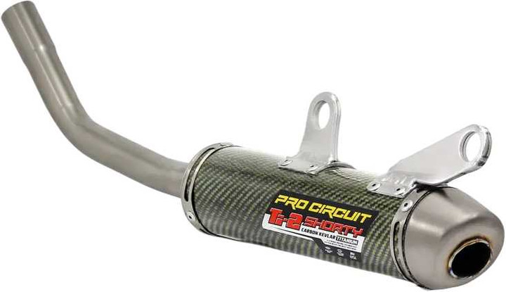 PRO CIRCUIT Ti-2 R-304 Ti/Kevlar Silencer 11132530K