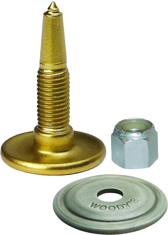 WOODYS Gold Digger Kit Studs/ Backers/ Nuts 90/Pk GDPK-1325-90S