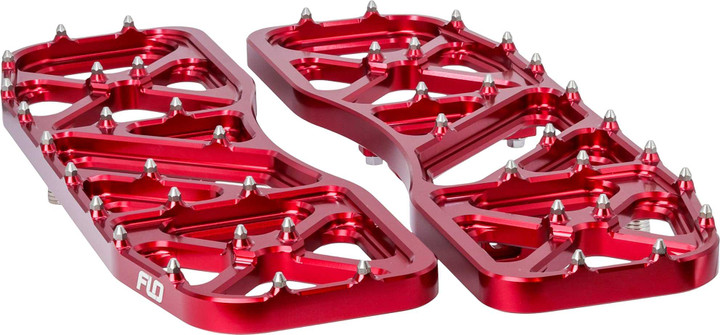 FLO MOTORSPORTS V5 Floorboards Red Indian FPEG-800V5-2R