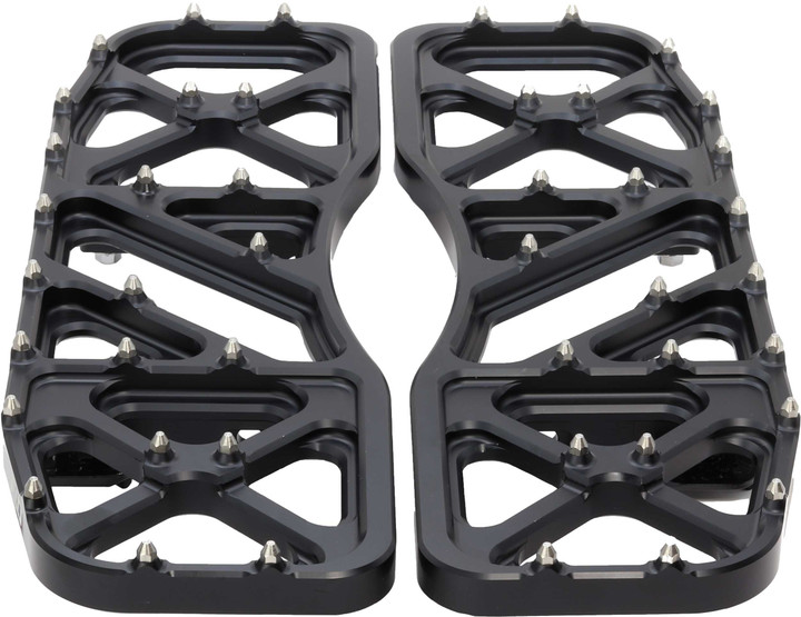 FLO MOTORSPORTS V5 Floorboards Black Indian FPEG-800V5-2BLK