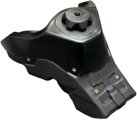 IMS Fuel Tank 2.6 Gal Hon Blk 112257-BK1