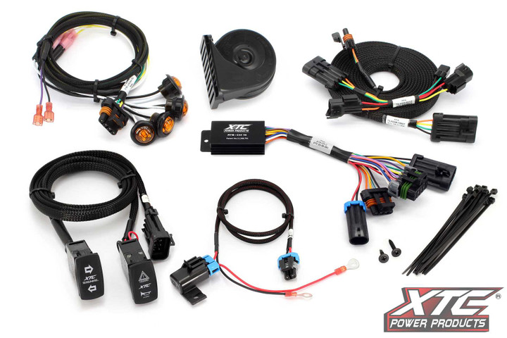 XTC POWER PRODUCTS Auto Turn Signal Kit W/ Horn Kaw ATS-KAW-MPRO