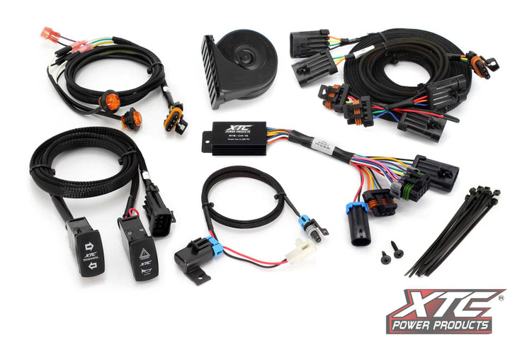 XTC POWER PRODUCTS Auto Turn Signal Kit W/ Horn Can ATS-CAN-HD11