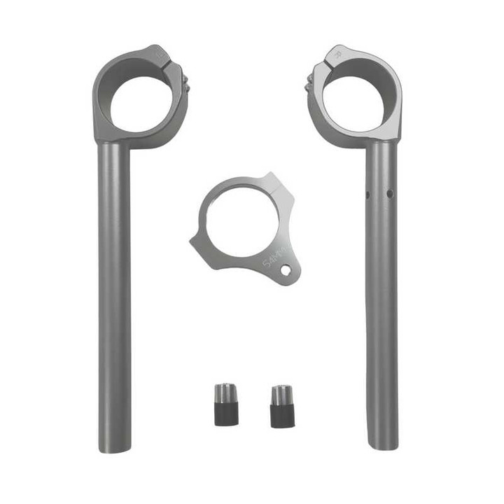 HELIBARS Replacement Handlebars Silver Yam TS09127-KB