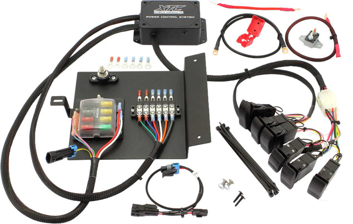 XTC POWER PRODUCTS Plug N Play Power Control 6 Switch Included PCS-64-HT