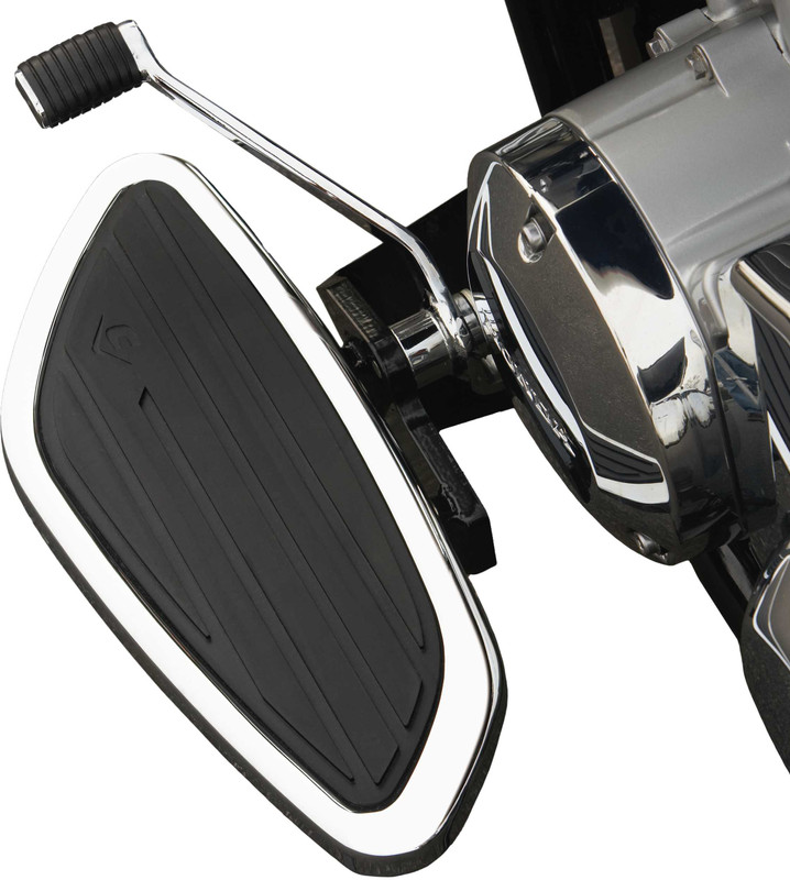 COBRA Floorboards Swept Rider Hon Shadow Ace 750 98-01 06-4115
