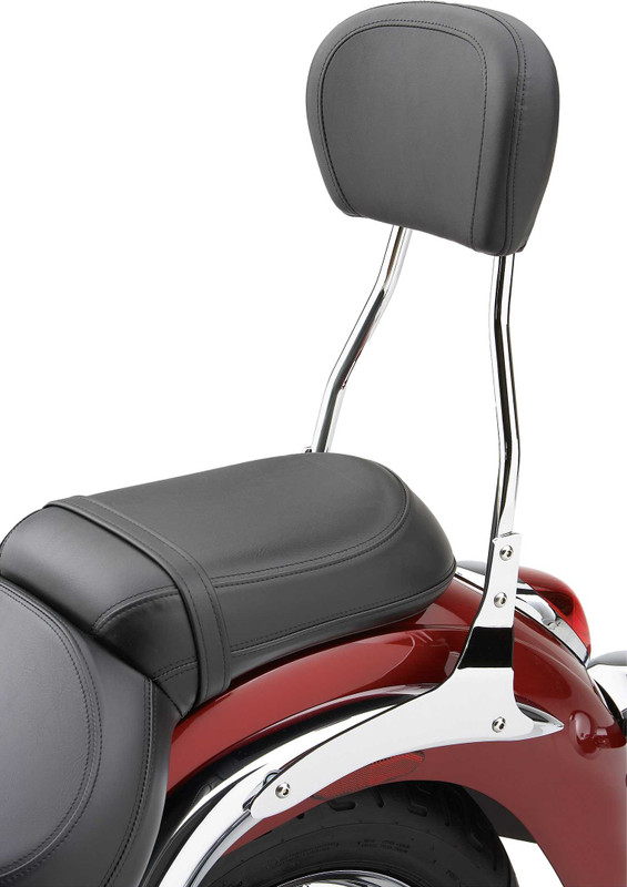 COBRA Std Sissy Bar W/Pad Chrome Kaw Vn1700 Classic 09-13 02-5465