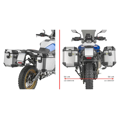 GIVI Side Case Hardware Pl One-Fit Cam Bmw PLO5145CAM
