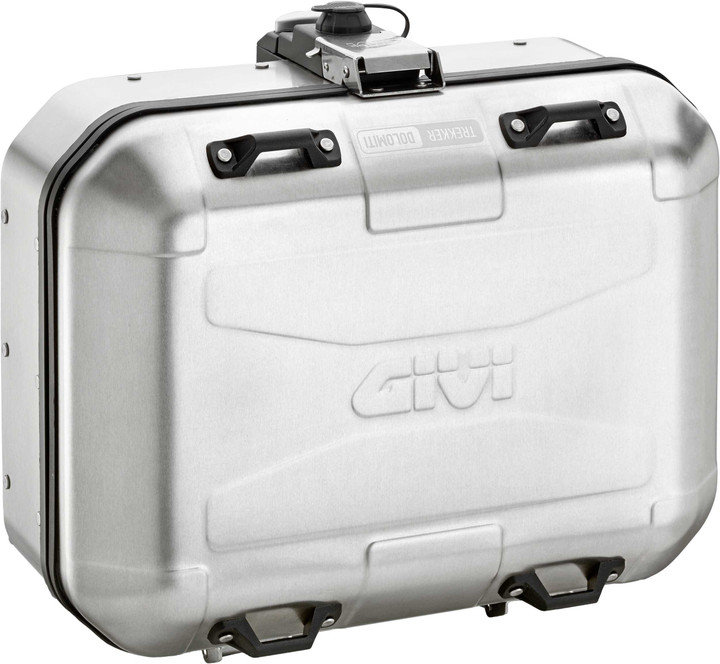 GIVI Dolomiti Monokey Case 30L Silver DLM30A