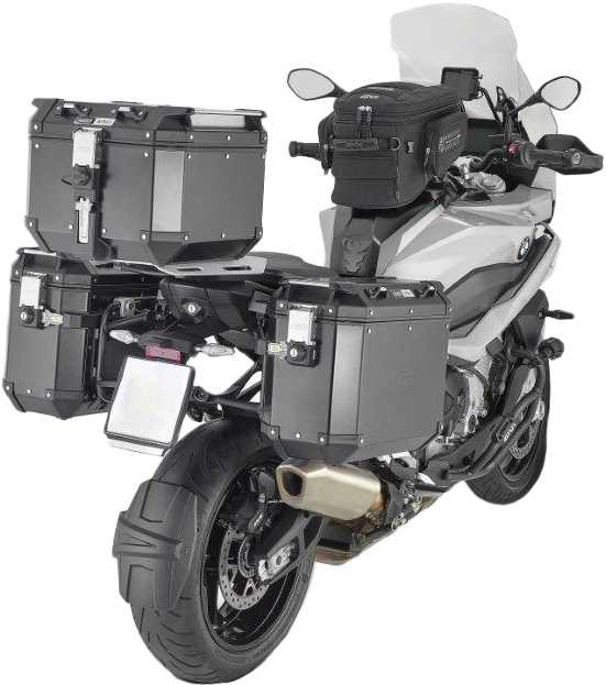 GIVI Side Case Hardware Outback Bmw PLO5138CAM