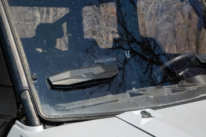 KOLPIN Poly Front Windshield Full Fixed Vented Pol 2644