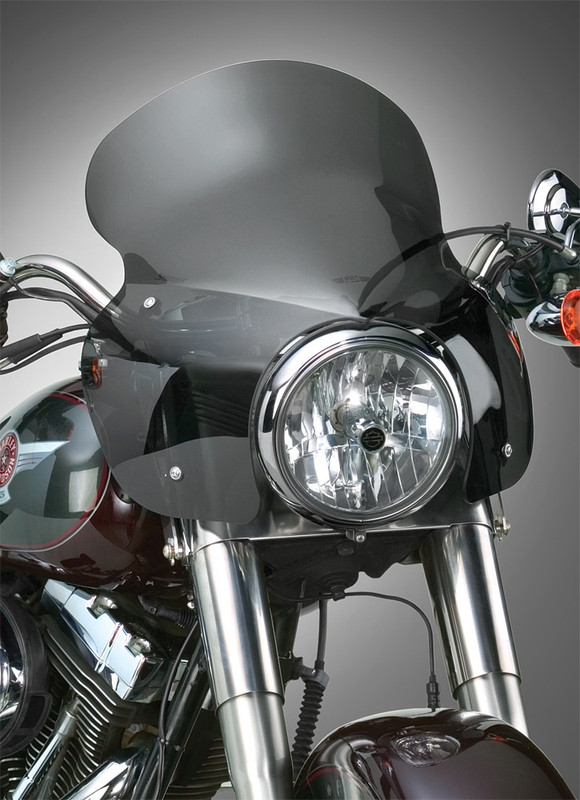 NATIONAL CYCLE Wave Quick Release Fairing Dark Smoke N21603