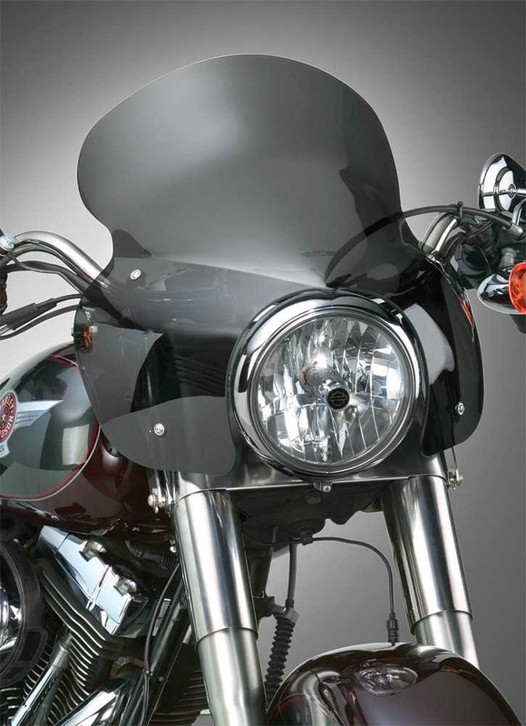 NATIONAL CYCLE Wave Quick Release Fairing Dark Smoke N21603