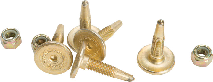 WOODYS Gold Digger Carbide Traction Master Stud 1.175" 144/Pk GDP6-1175-C