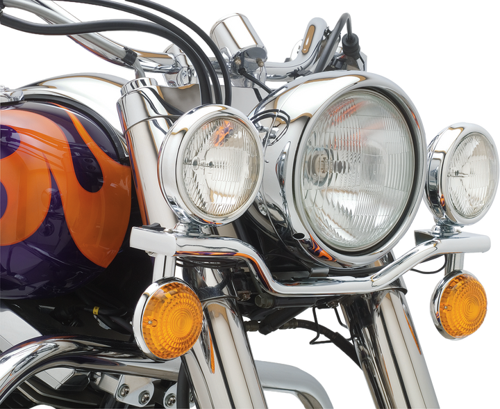 COBRA Light Bar Chrome Yam V Star 1100 Classic 99-09 04-0241