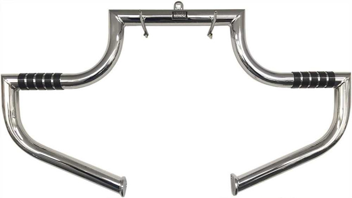 LINDBY Engine Grd Hd Magnumbar Flh Touring 97-Up Chrome 1702