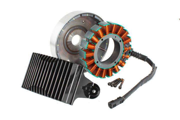 CYCLE ELECTRIC Alternator Kit Big Twin 70-98 CE-22AR
