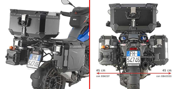 GIVI Side Case Hardware Pl One-Fit Cam Bmw PLOS5143CAM