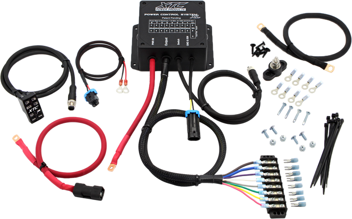 XTC POWER PRODUCTS 8 Switch Power Control System With Micro Switch Pad PCS-81