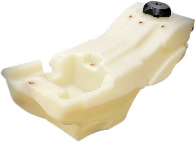 IMS Fuel Tank 2.9 Gal Natural 117344-N2