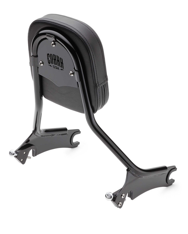 COBRA Detach Backrest-Tall-Med Pad Black Chieftain 14-25 502-2005B