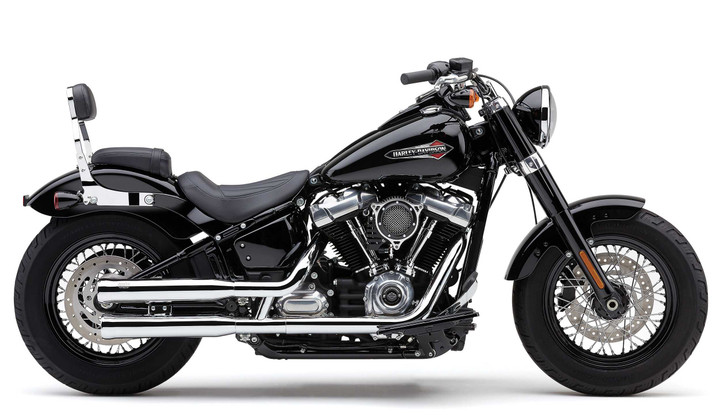 COBRA 3" Nh Series Slip-Ons Chrome Softail 18-24 6047