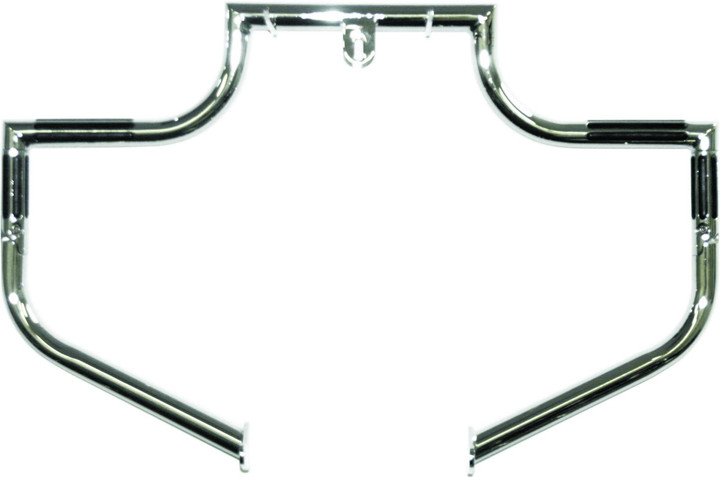 LINDBY Engine Guard Hd Twinbar Fl Softail 00-Up Chr 1201