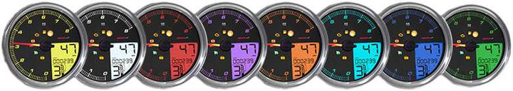 KOSO Koso Hd-05 4.5" Guage Chrome Bezel, Canbus Models BA072000