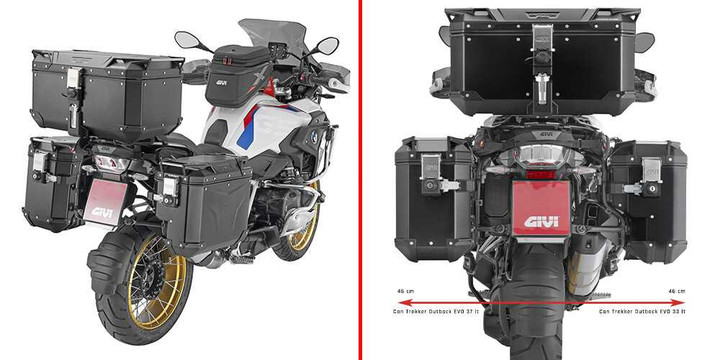 GIVI Side Case Hardware Pl One-Fit Cam Bmw PLOS5108CAM