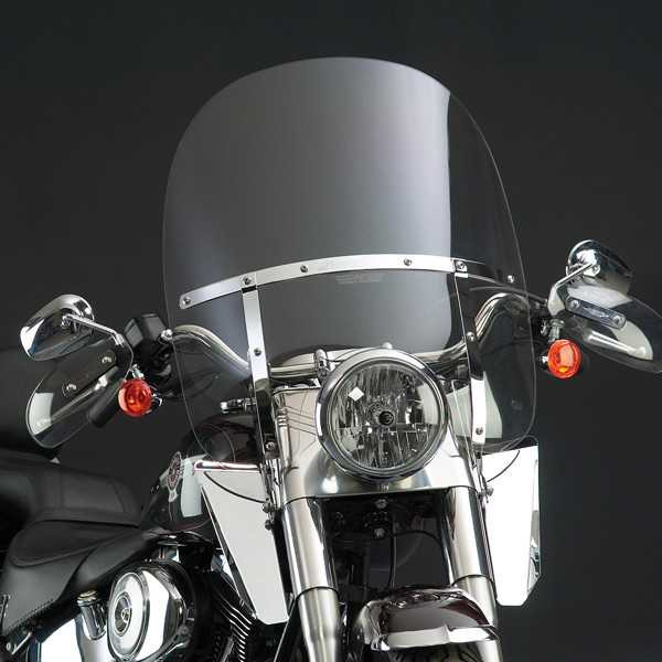 NATIONAL CYCLE Switchblade 2-Up Clr Fl Softail N21127A