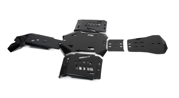 RIVAL POWERSPORTS USA Hdpe Central Skid Plate Can 2K.8154.1