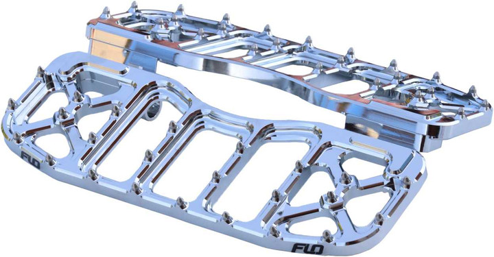 FLO MOTORSPORTS V5 Floorboards Chrome FPEG-800V5CR