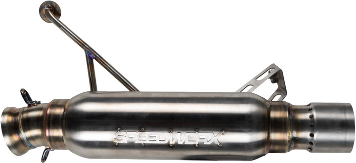 SPEEDWERX Muffler L2 Lightweight AC6000M-6-CC