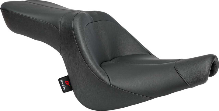 DANNY GRAY Tourist 2-Up Leather Seat Fxst `06-`10, Flstf/B `07-17 FA-DGE-0312