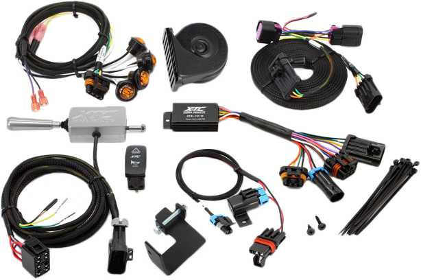 XTC POWER PRODUCTS Ats Kit W/Billet Column Lever Xpedition ATS-L-POL-XPED