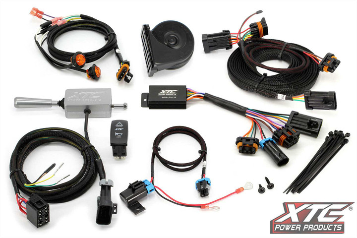 XTC POWER PRODUCTS Ats Kit W/Billet Column Lever ATS-L-POL-RC3