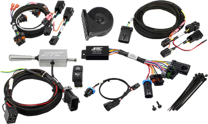 XTC POWER PRODUCTS Ats Kit W/Billet Column Lever ATS-L-CFM-U10
