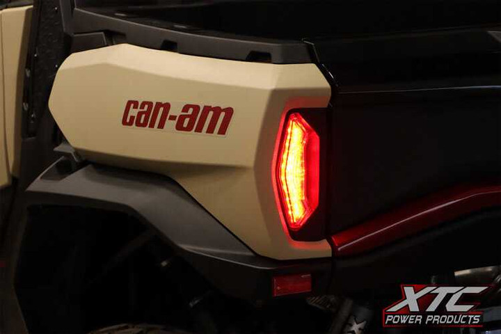 XTC POWER PRODUCTS Auto Turn Signal Kit W/ Horn And Front Drl Lights Can ATS-CAN-COM-DRL