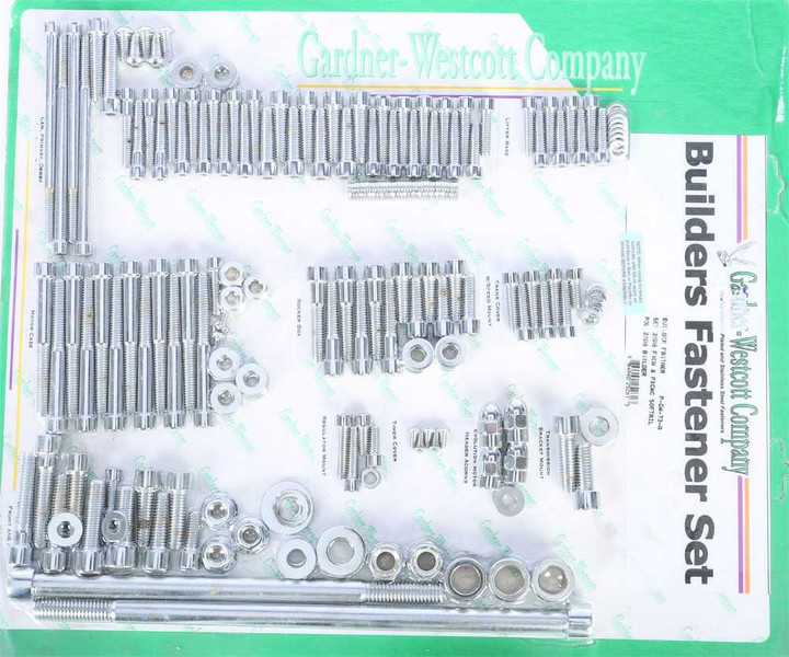 GARDNERWESTCOTT Big Twin Builder Set 08-12 Fxcw And Fxcwc Models P-GW-73-A