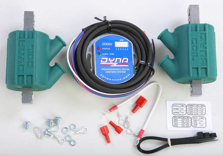 DYNATEK Dyna 2000I Carb Dual Plug / Single Fire Kit D2KI-3P