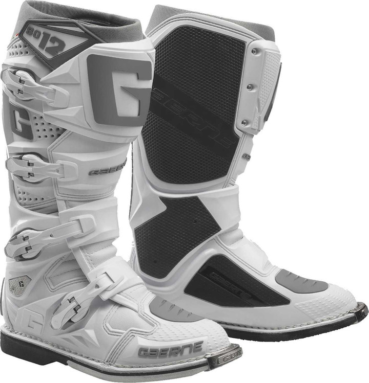 GAERNE Sg12 Boots White Sz 07 2174-074-007