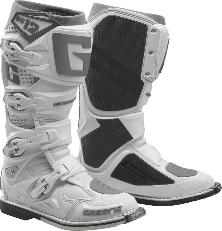 GAERNE Sg12 Boots White Sz 09 2174-074-009
