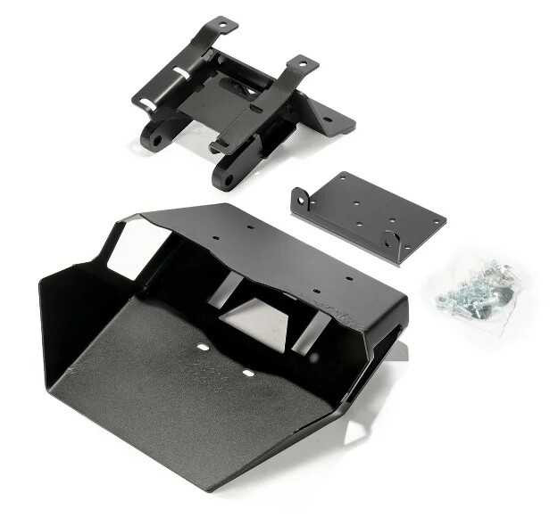 WARN Front Bumper Winch Mount 110953
