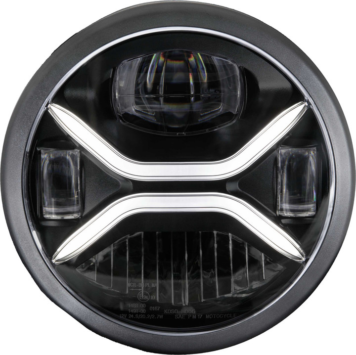 KOSO Zenith Led 7 Inch Headlight GA030000